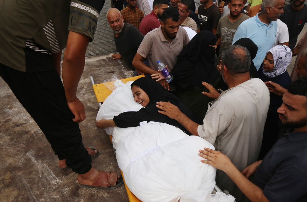 Israeli bombing casualties reported in Khan Younis and Rafah