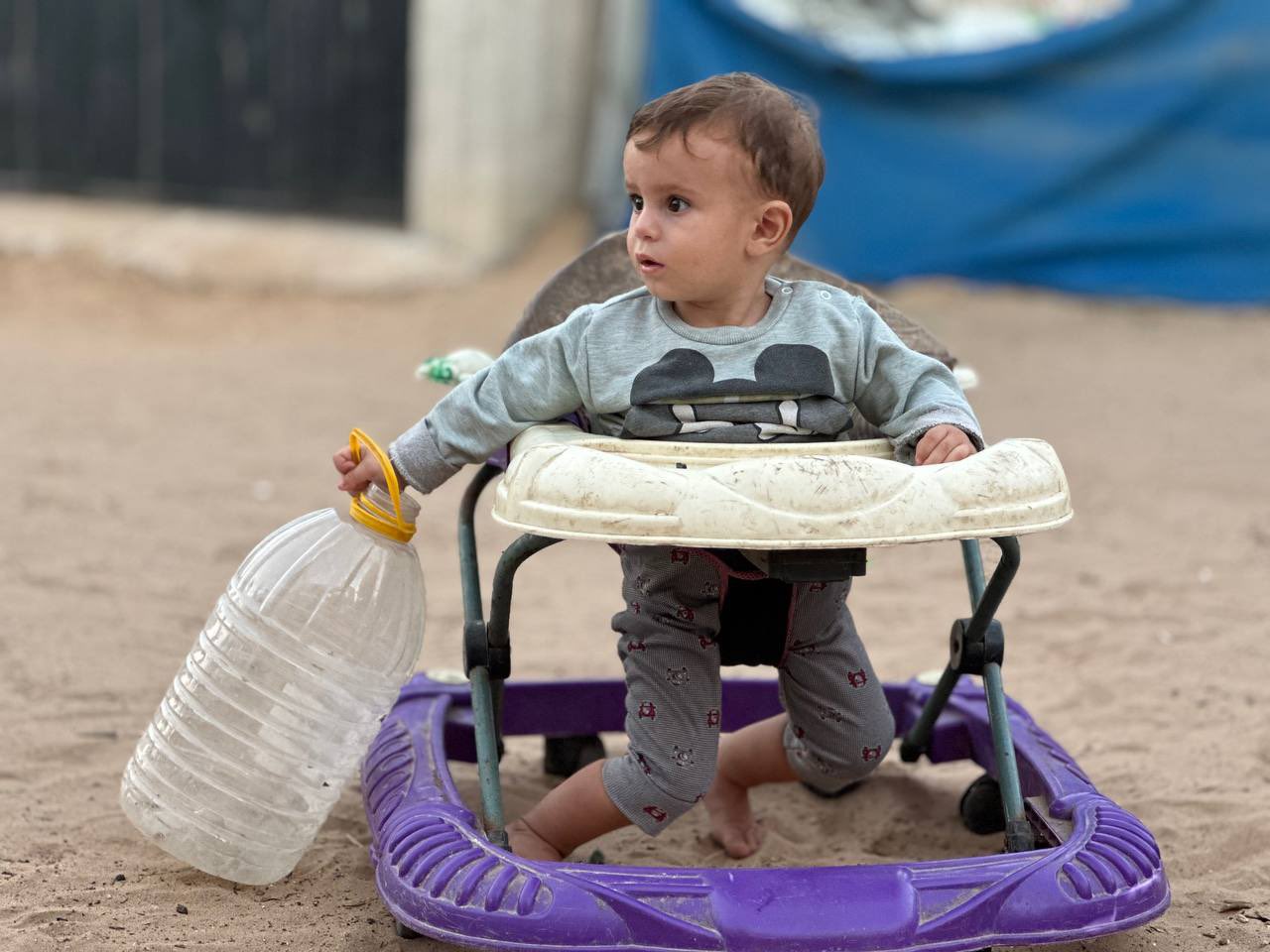 Our Work at Care For Gaza Organization