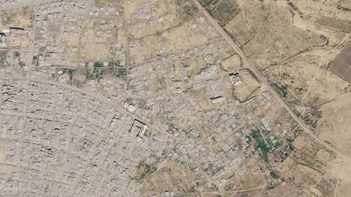 Satellite images document horrific destruction in Rafah, Gaza