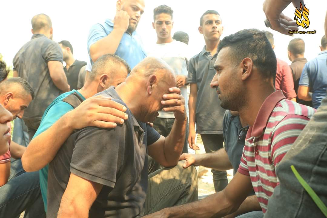 Palestinian family killed in Israeli airstrike in Gaza
