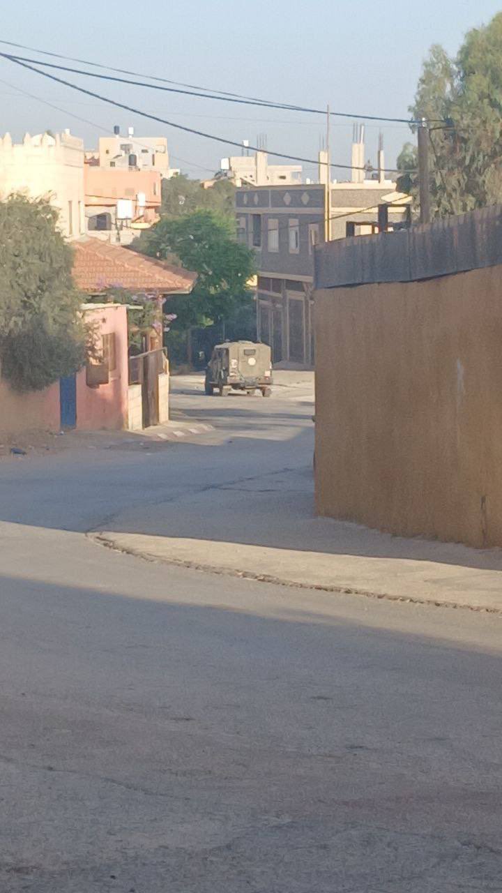 Israeli forces raid Beta town south of Nablus