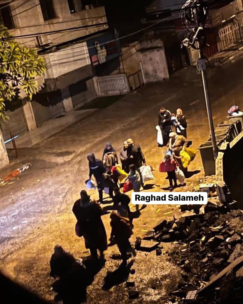Occupation Forces Convert Residential Building to Military Barracks in Tulkarm