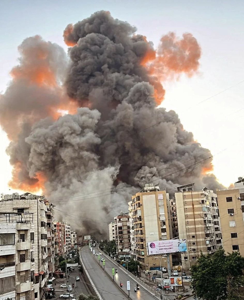 Beirut Strike: 83 Simultaneous 1000kg Rockets Reported