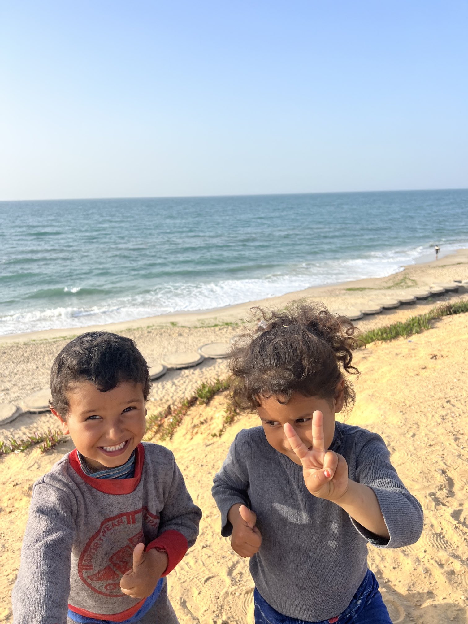 Nephews in Gaza protected by Allah’s grace
