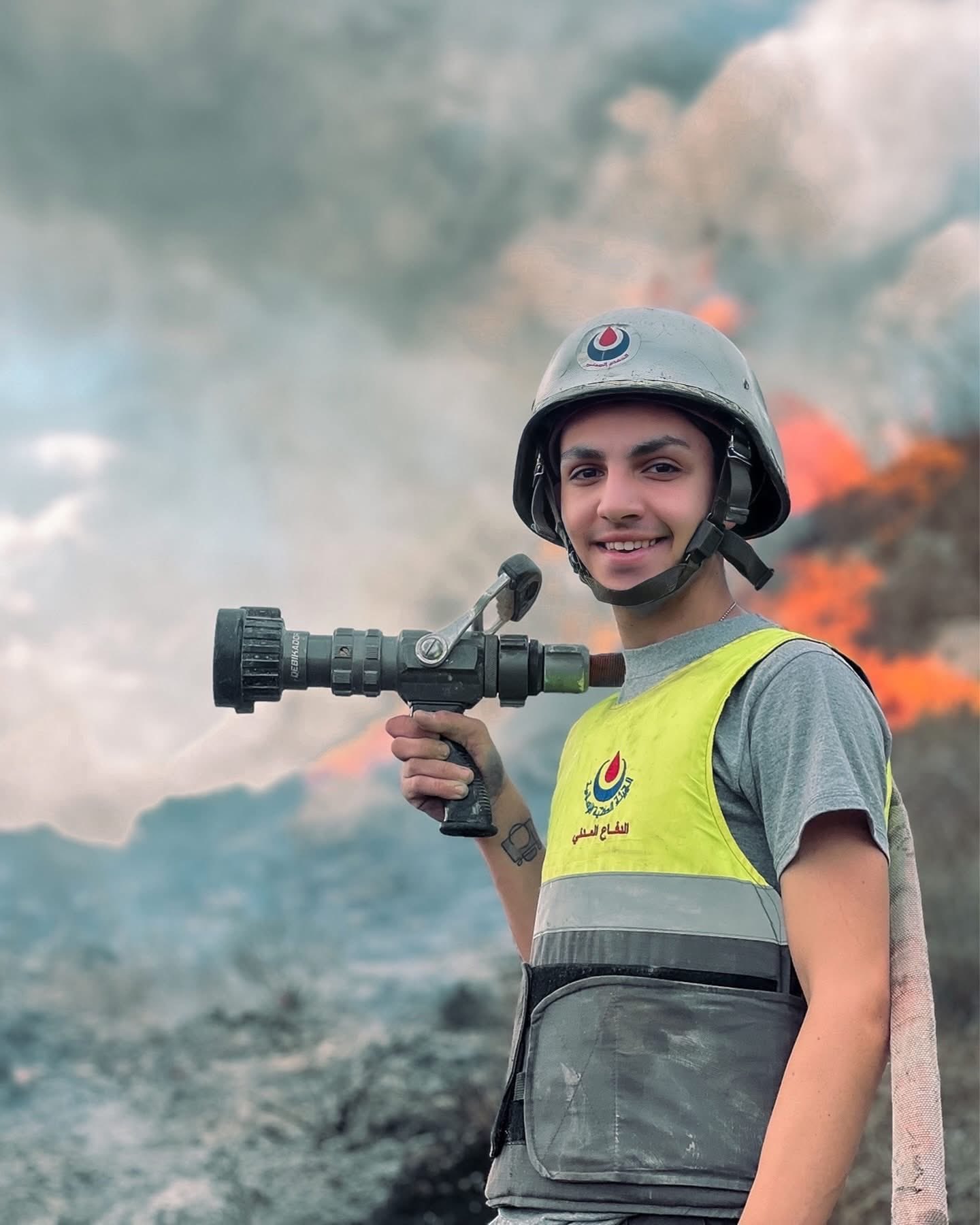 Israeli strike kills young Lebanese paramedic and photographer