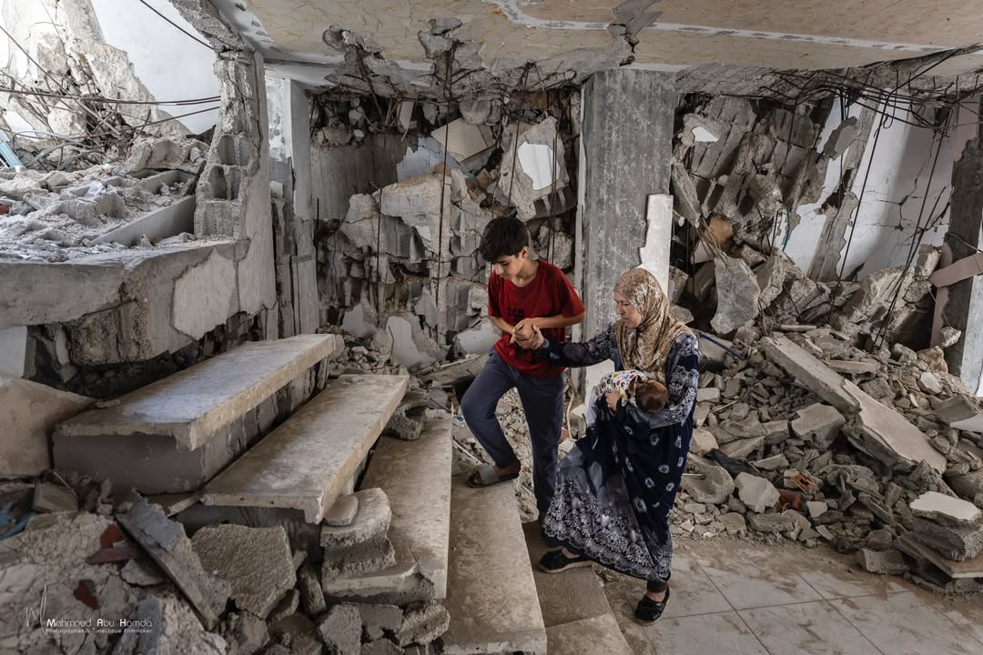 Gaza mother reunites with newborn despite hunger crisis