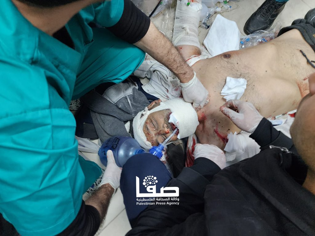 Casualties reported in Israeli bombing of Gaza refugee camp