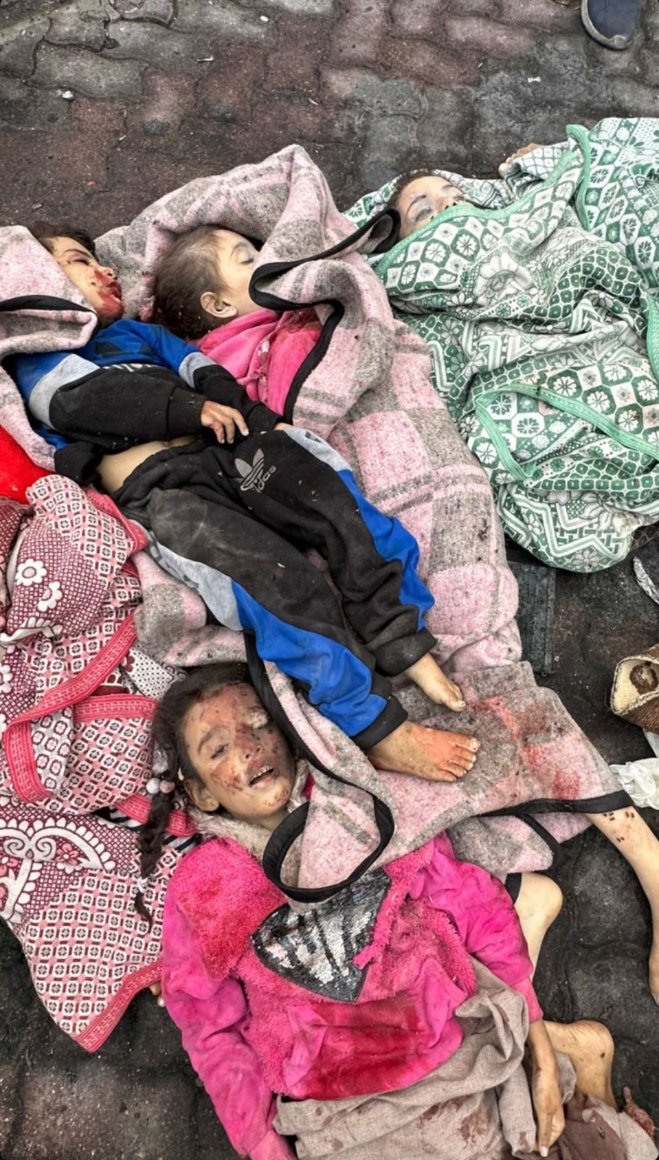 Israel reported to have killed 26 children in two days