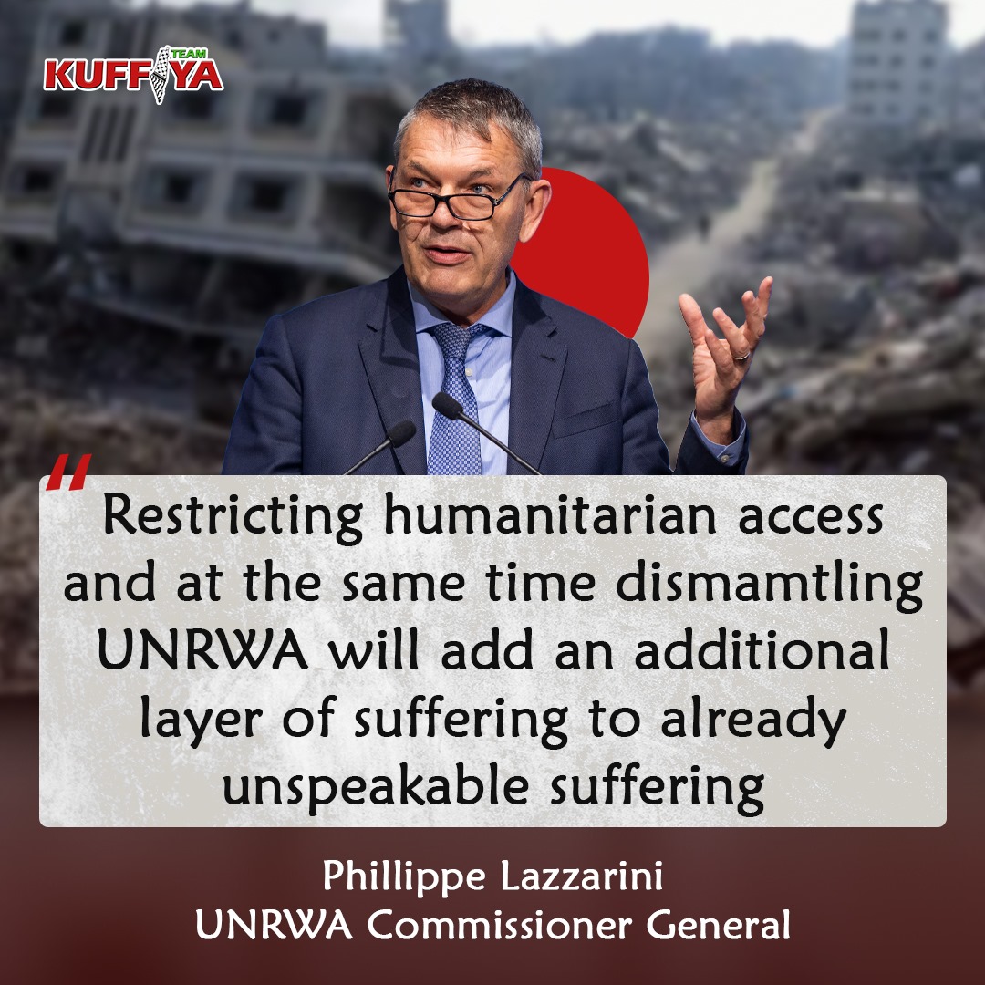 UNRWA Chief Says Gaza Aid Trucks Insufficient, Warns of Dismantling Impact