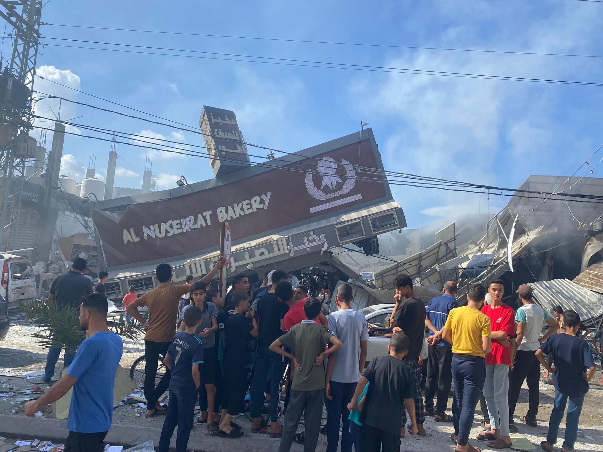 ICC Inaction: Israeli Airstrikes Destroy Gaza Bakery, Displace Thousands