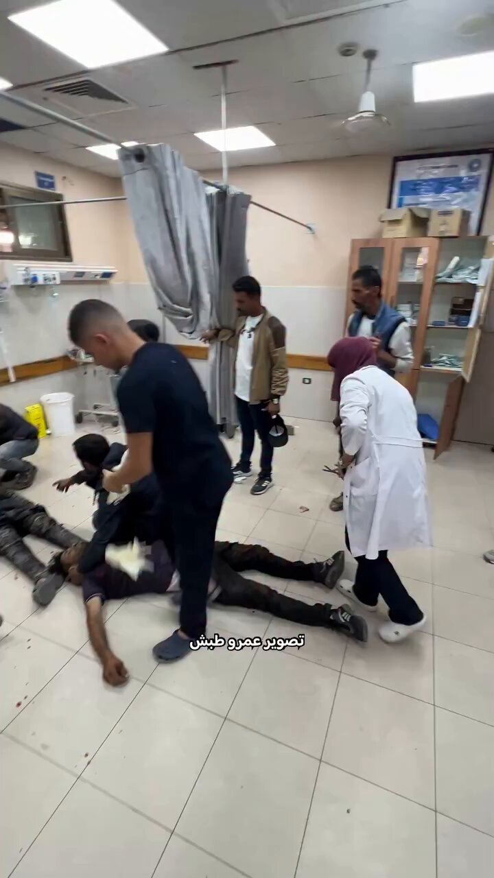 Hospital Nasser Medical Crisis Severe Resource Shortage Casualties