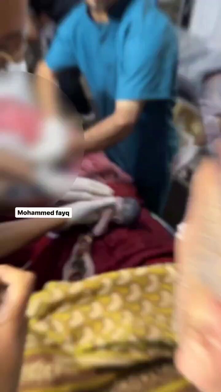 Doctor saves fetus after mother killed in airstrike