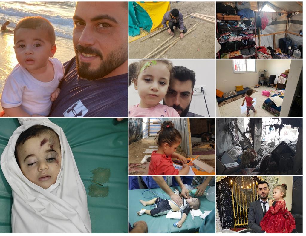 Gaza Residents Appeal for Support During Difficult Times