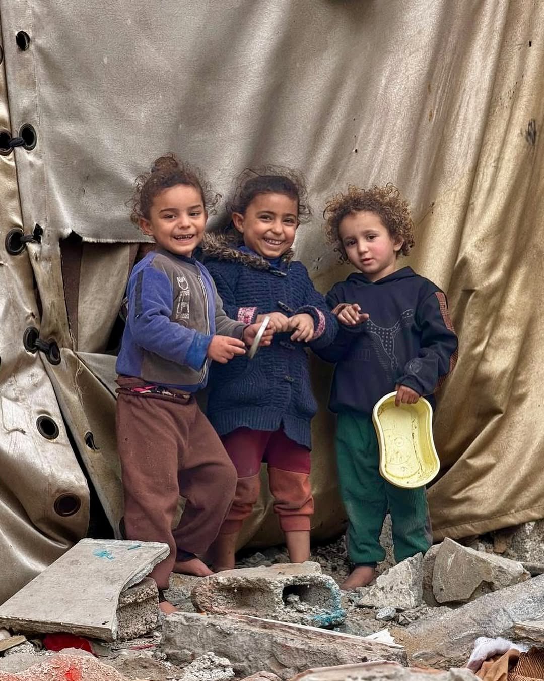 Good Morning from Gaza Land