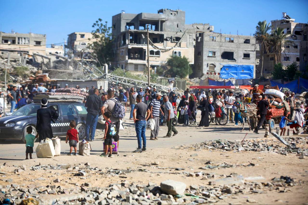 Israeli Army Issues New Evacuation Orders in Gaza Humanitarian Zone