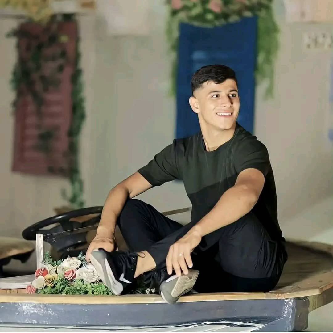 Ahmed Riyad El-Bassiouni, young Gazan, killed by Israeli actions