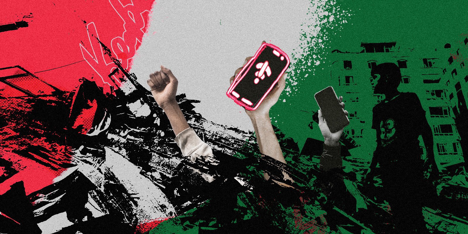 Gaza telecommunications outage from Israeli bombardment damage