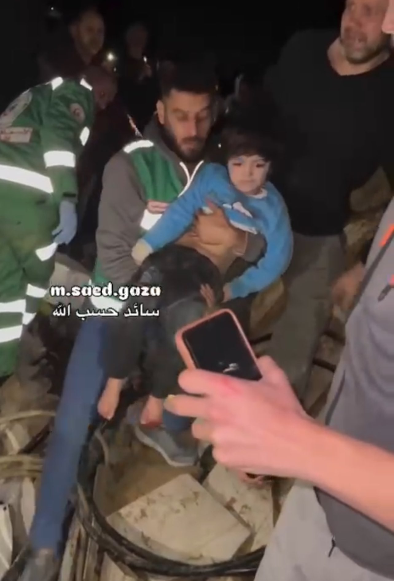 House Collapse Deaths Gaza City Al Sheikh Ridwan