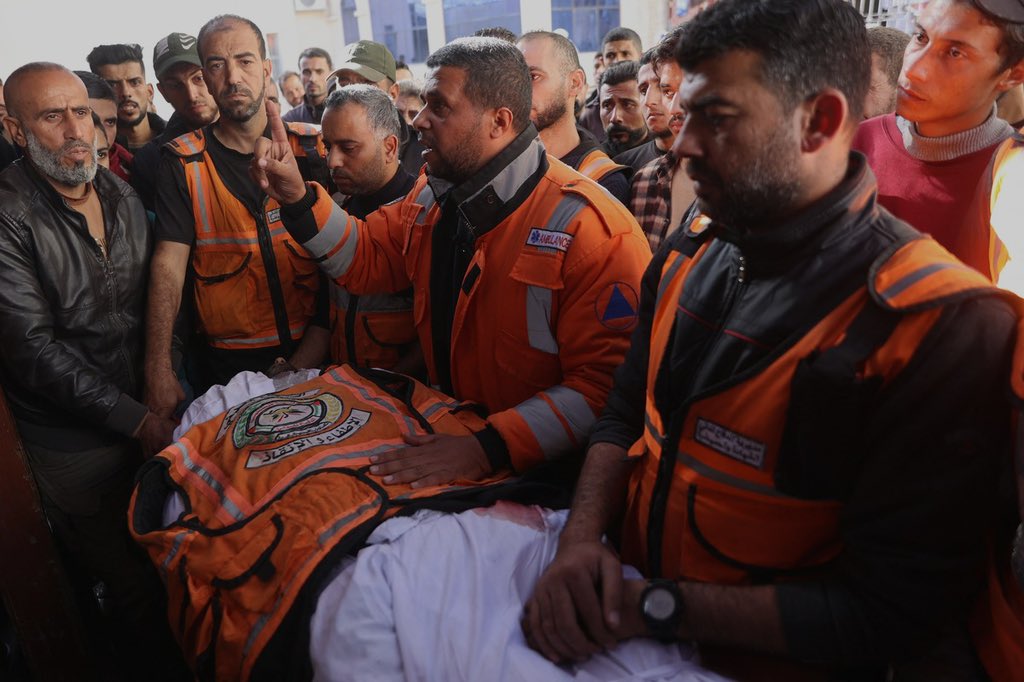 Civil Defence Officer Killed in Gaza City Israeli Bombing