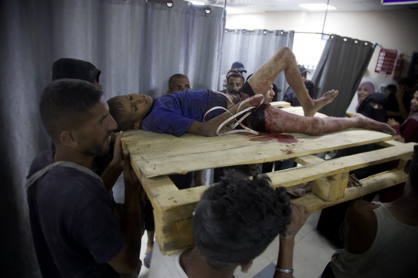 Israeli Forces Open Fire on Aid Seekers in Gaza