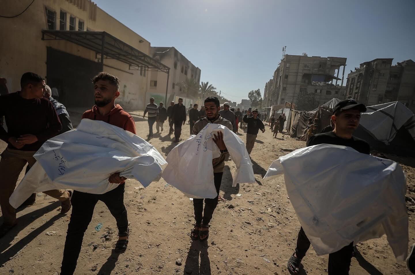 Frappe israélienne à Khan Younis tue 8 enfants palestiniens