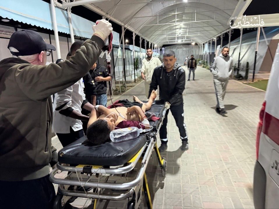 Israeli strike kills five in Gaza displacement camp