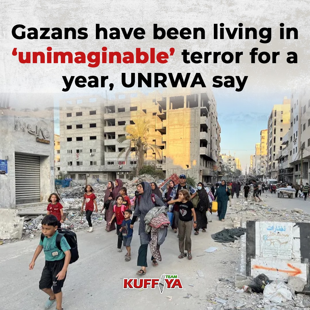 Palestinians endure year of unimaginable terror in Gaza Strip