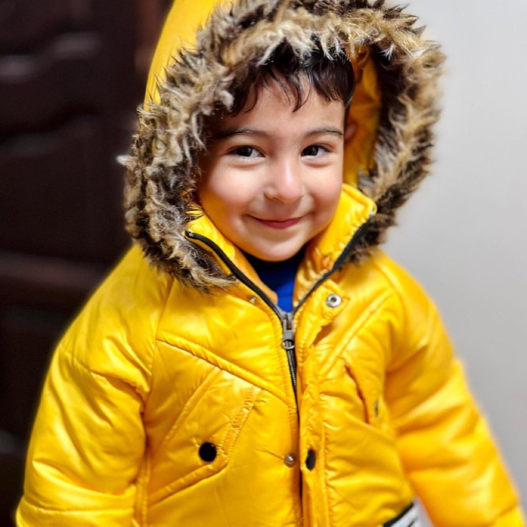 Child Nabil Abu Salmiya killed in Gaza genocide