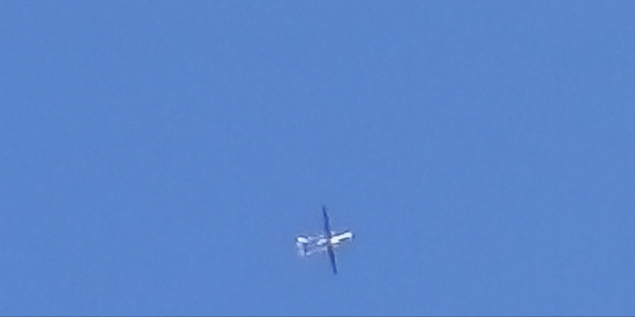 Israeli Drone Circles Handala Freedom Flotilla Near Gaza