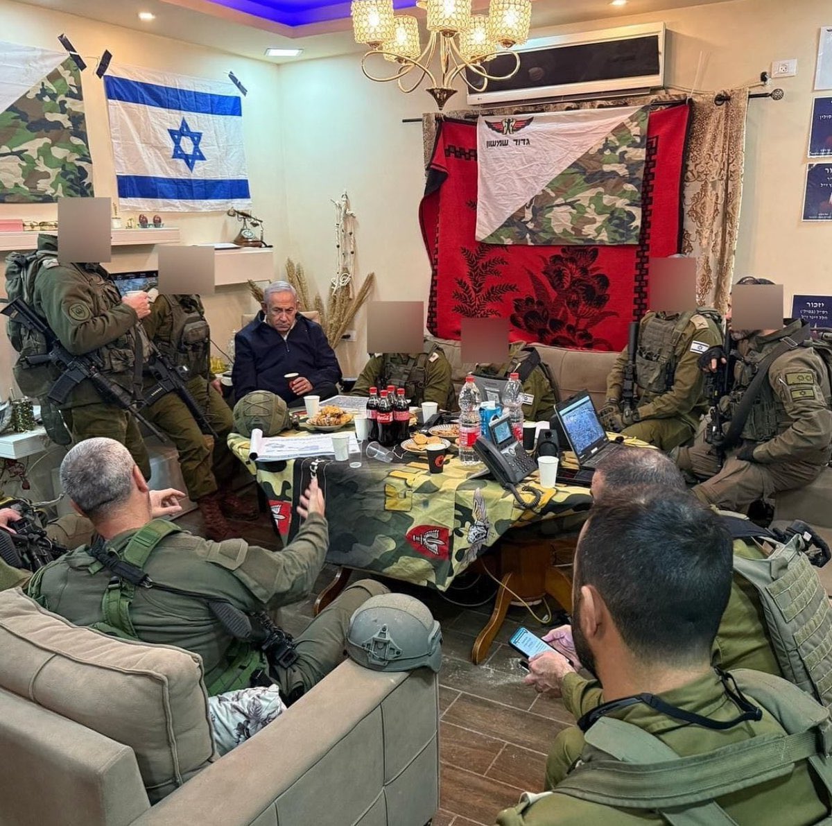 Netanyahu raids Palestinian home in Tulkarm converts to military base