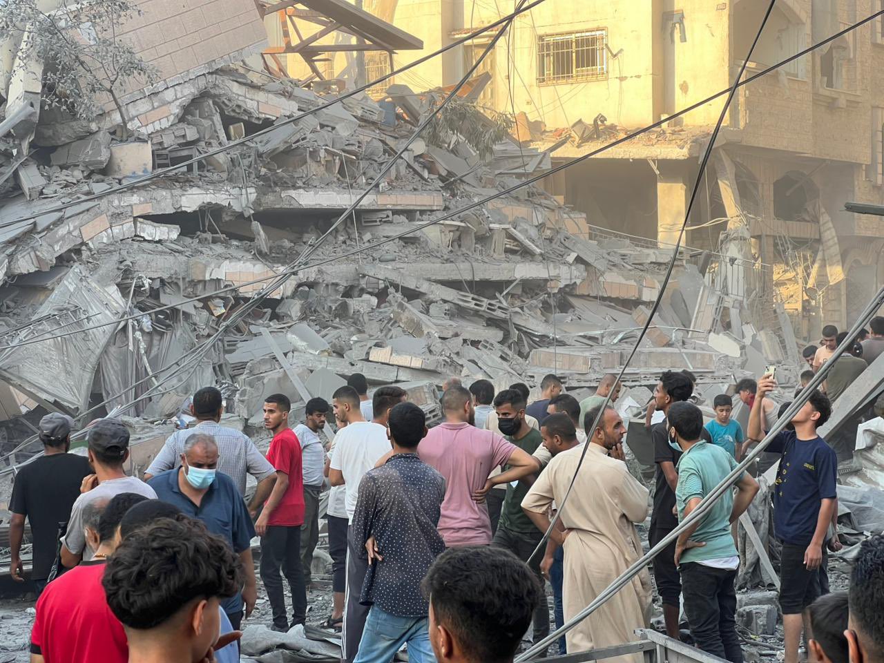 Israeli bombing kills five people in Gaza City neighborhood