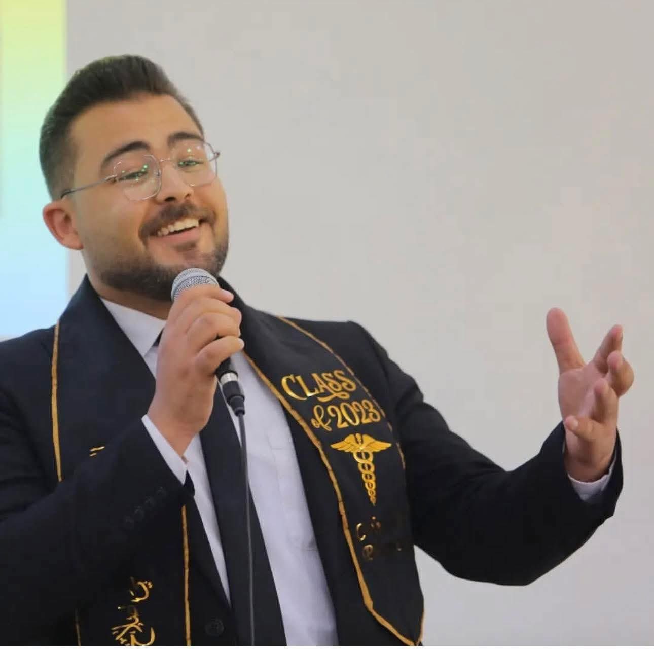 Israeli airstrike kills pharmacist Dr. Salah Sami Al-Ajla in Gaza