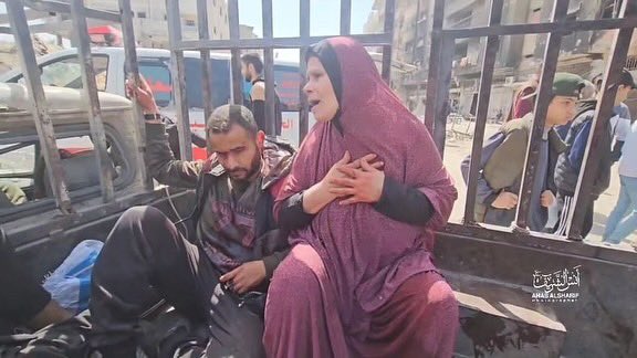 New massacre by occupation forces in Shati camp, Gaza