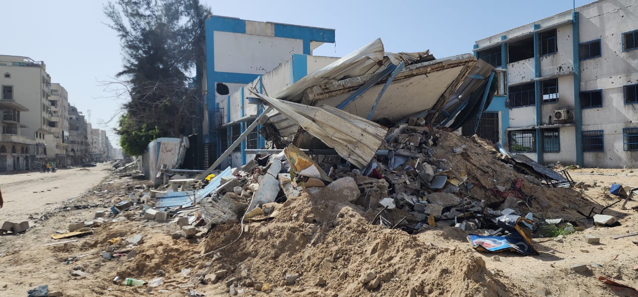 Israeli War Damages 190 UNRWA Facilities, Kills 520 Displaced