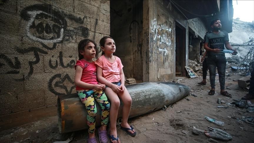 UNRWA: Gaza Children Traumatized by War, Childhood Stolen