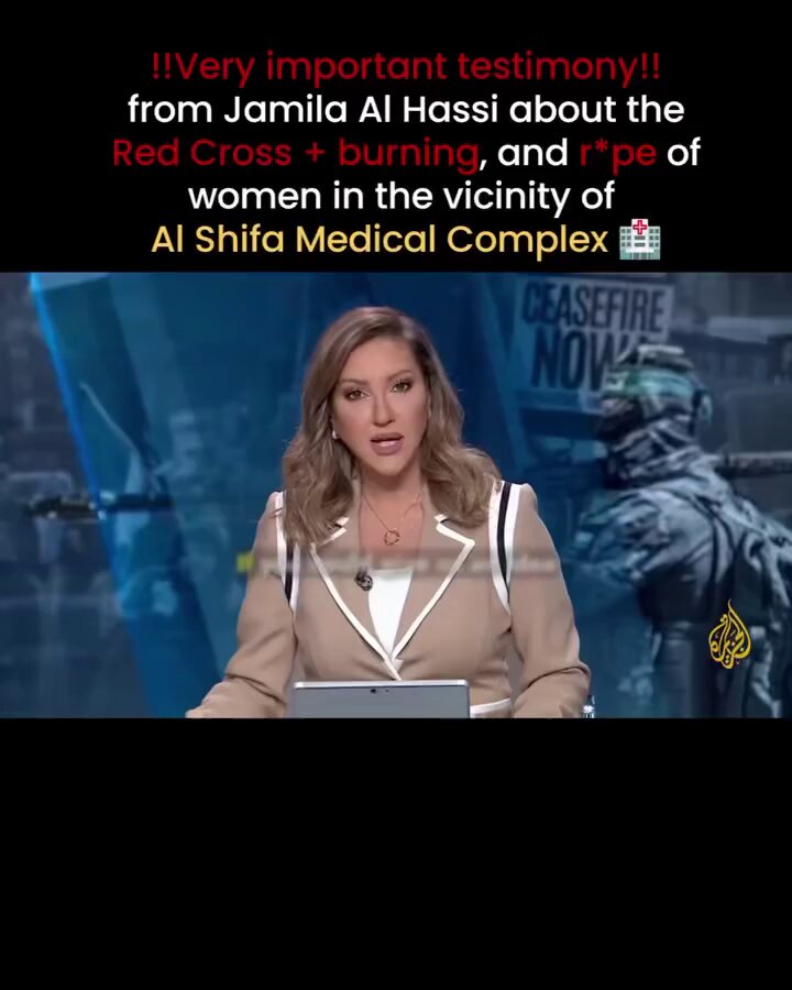 Al-Shifa Hospital Siege: Survivors Report Atrocities and Crimes