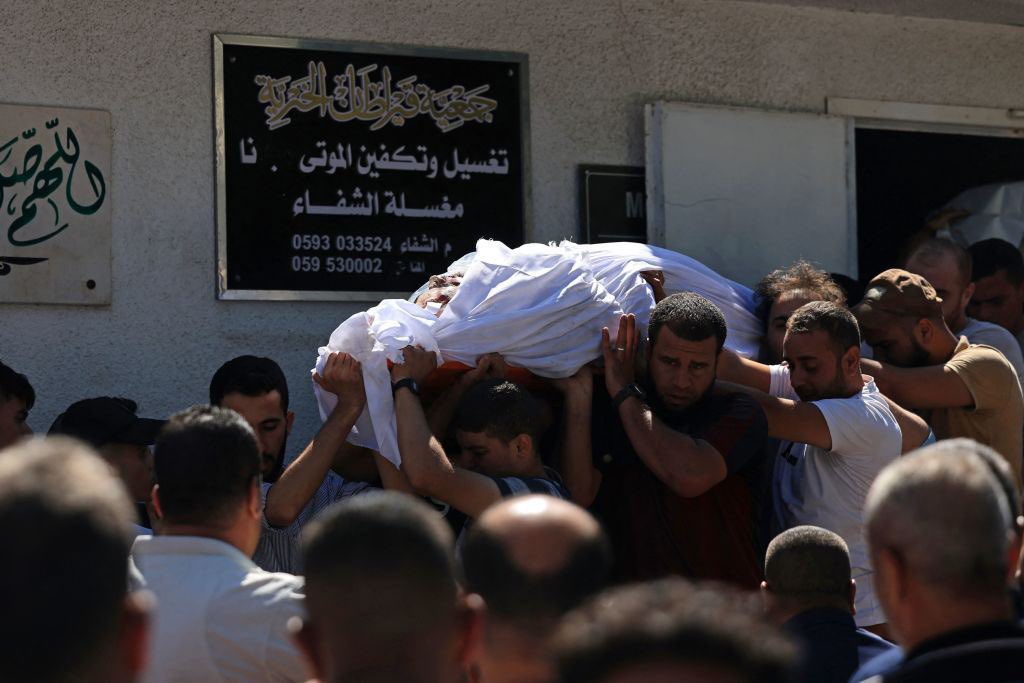 160 Palestinians killed over 1000 injured in Gaza