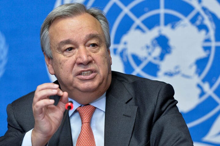 UN Chief Calls to Prevent Large-Scale Rafah Offensive