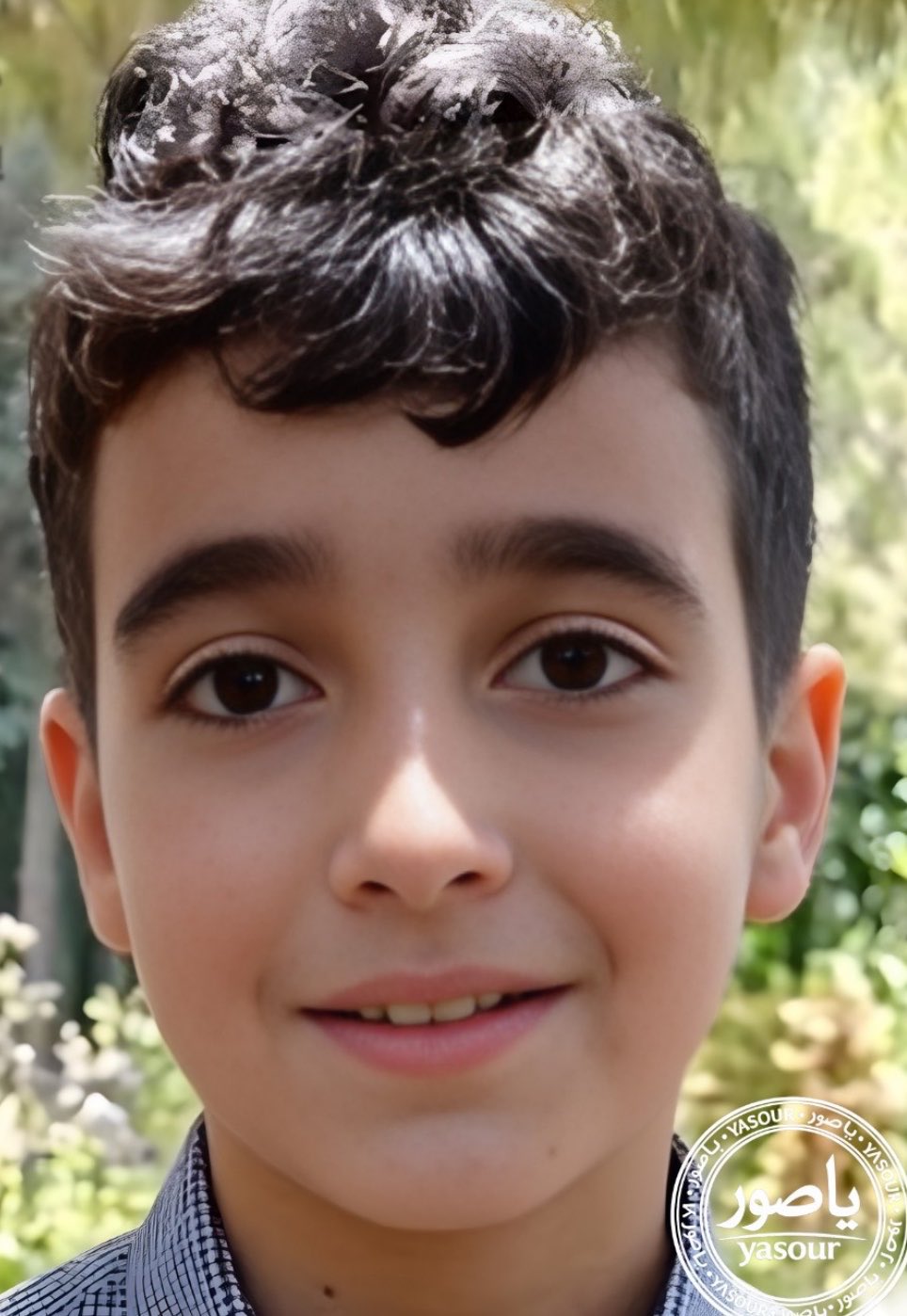 Israel killed child Hadi in Beirut Lebanon