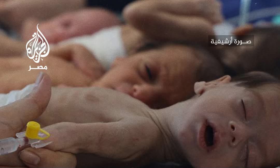 Gaza Babies Face Starvation Crisis Amid Israeli Siege