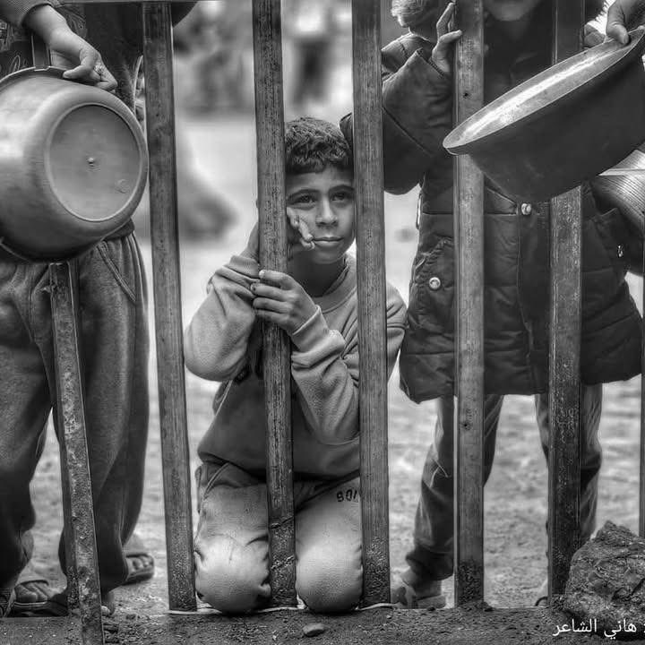 Starvation in Gaza under Israeli occupation