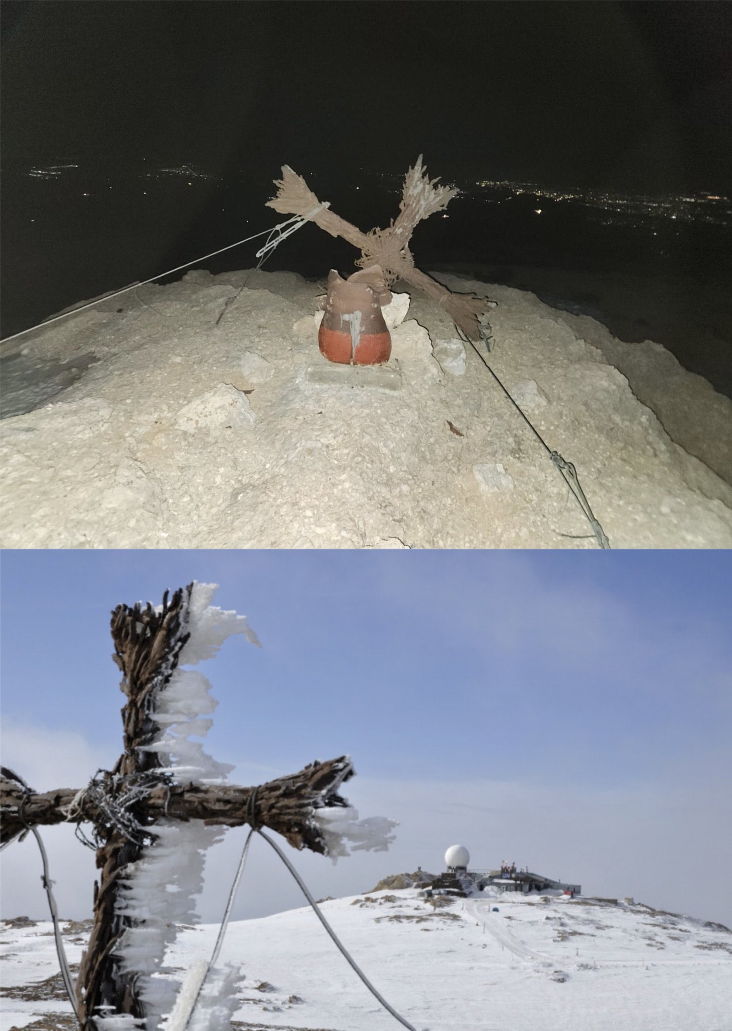 Israeli Forces Destroy Christian Cross on Mount Hermon Syria