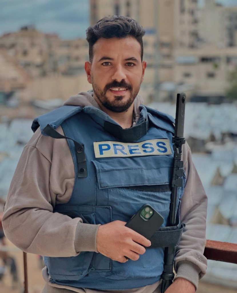 Journalist Yahya Sbeih killed in Israeli airstrike in Gaza