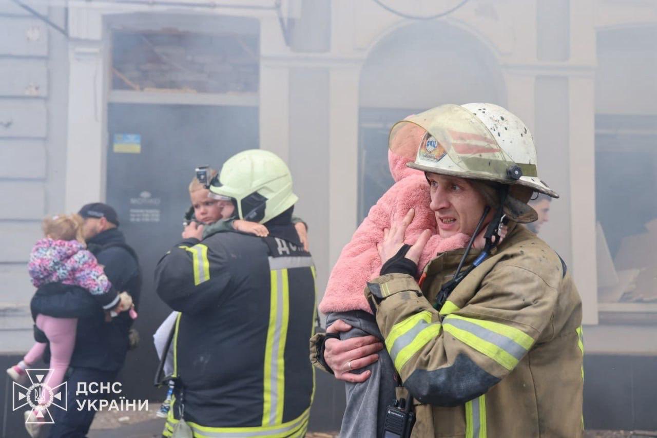 Kindergarten Bombing Condemned as War Crime Worldwide
