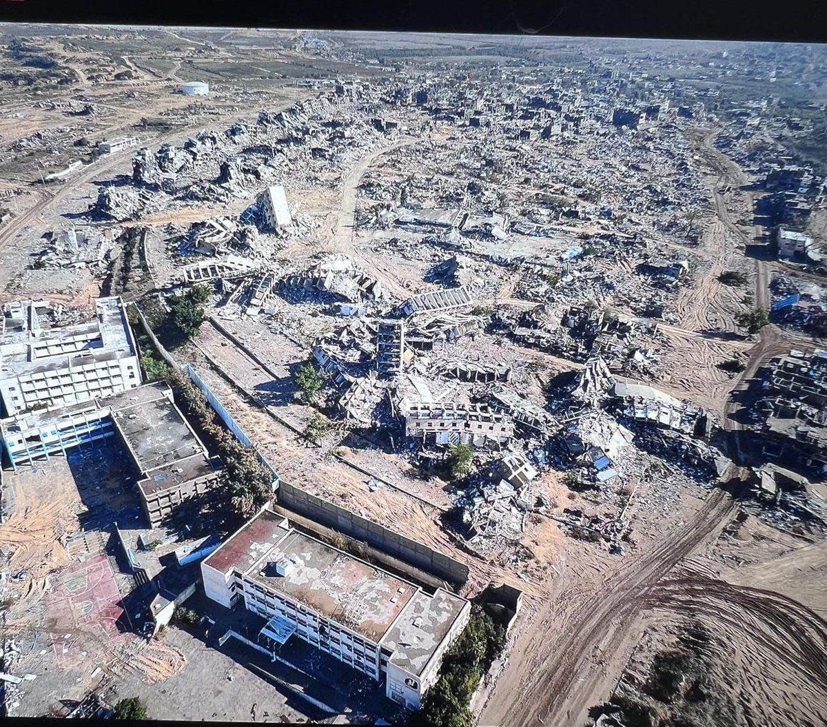 Beit Hanun Northern Gaza Strip Location Update