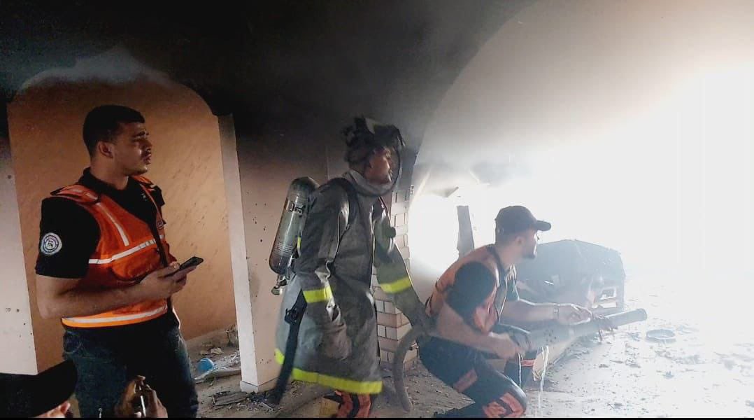 Israeli bombing kills three, injures seven in Gaza City