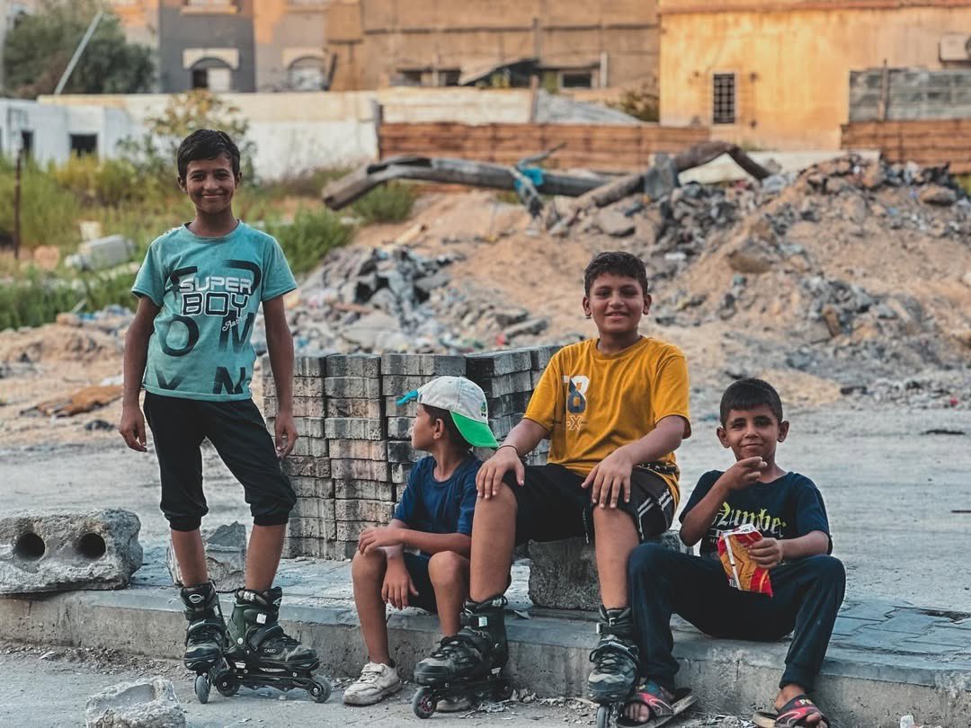 Photographer Captures Humanity and Hope Amid Gaza’s Destruction