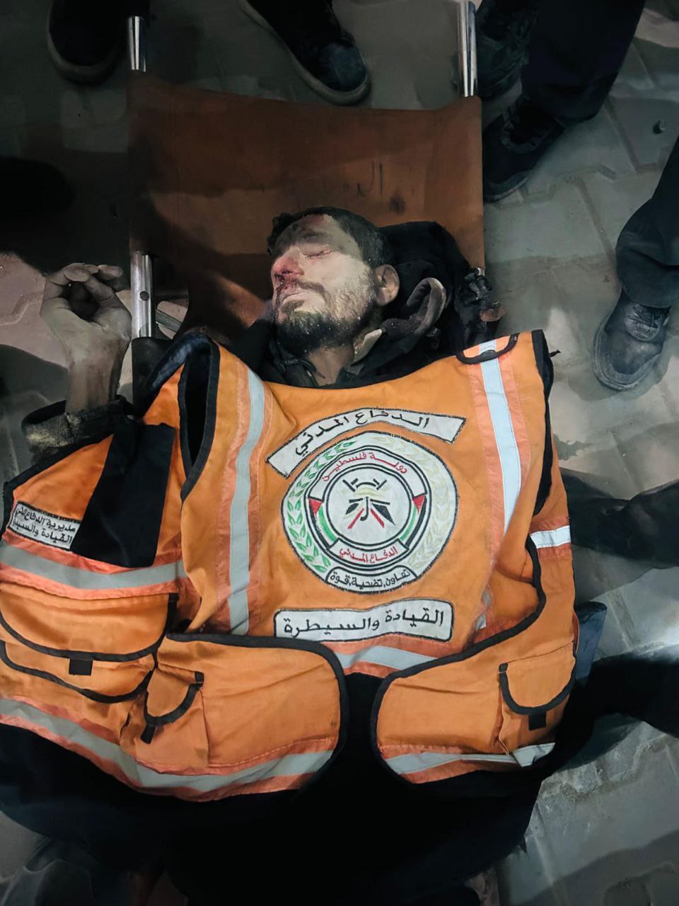Civil Defense member Suhail Dahman killed in Israeli strike Gaza
