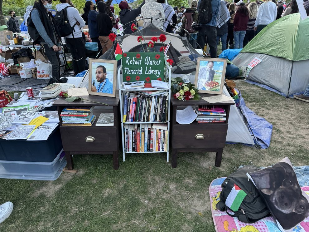 University of Pennsylvania Establishes Library Memorial for Refaat Alareer