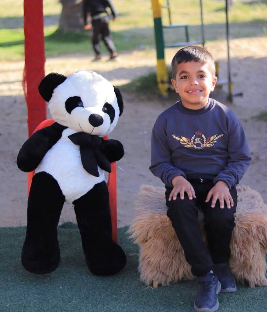 Israeli airstrike kills child Majd in Khan Younis